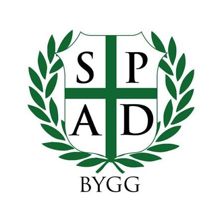 SPAD Bygg AB logotyp